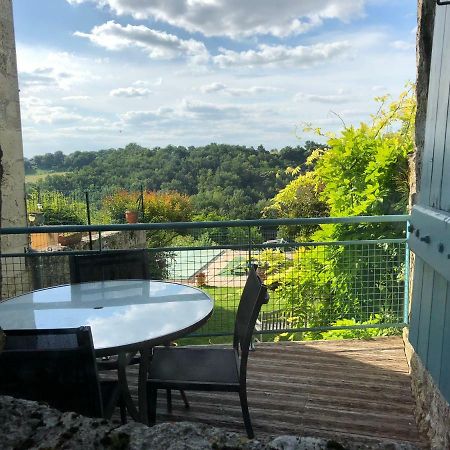 Gite Les Hortalis Montjoi Exterior foto